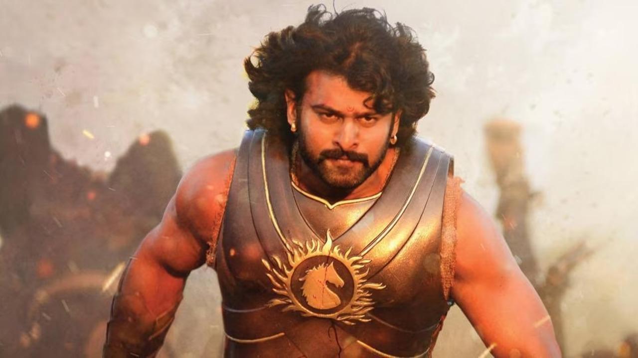 Baahubali 1 (2015)
Prabhas's portrayal of the young Sivudu and his powerful yet noble father captivated audiences across India, cementing his status as a pan-Indian star